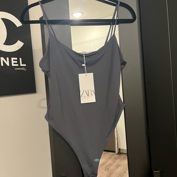 Grey Zara bodysuit - Picture 3 of 4
